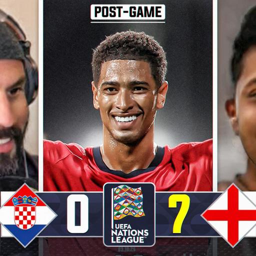 Reacting to an insane Jude Bellingham game vs Croatia (Nations League 2026)