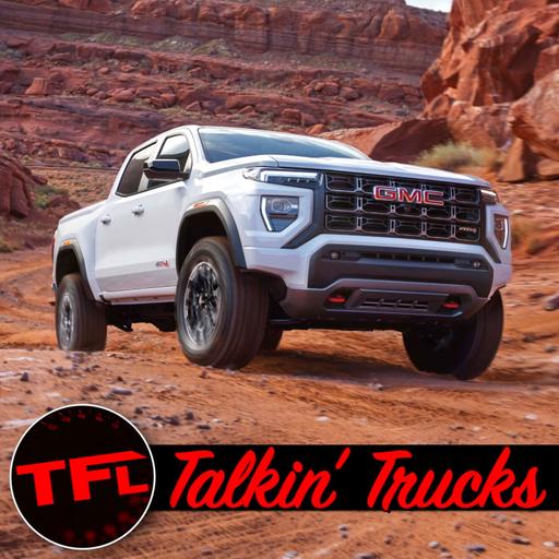 Full-Size Power In A Mid-Size Truck: I Just Drove The New GMC Canyon!