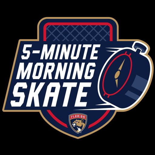 5-Minute Morning Skate: Panthers at Sharks – Oct. 1, 2026