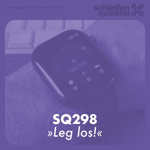 SQ298 Leg los!
