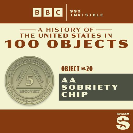 100 Objects #20: AA Sobriety Chip