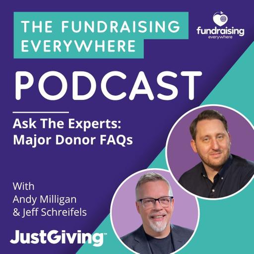 Ask The Experts: Major Donor FAQs