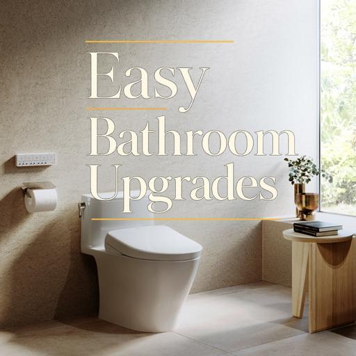 Easy Luxury Bathroom Upgrades With TOTO WASHLET