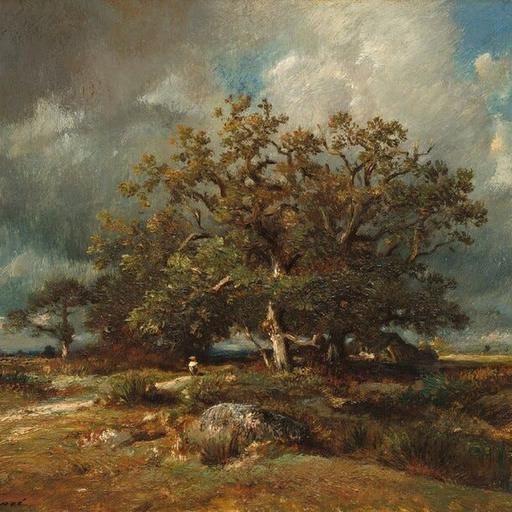 “Sweeney Praises the Trees”