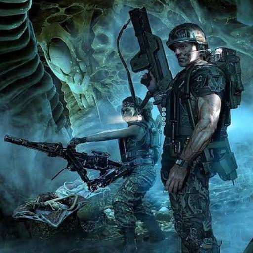 Aliens (1986) Pt. 2: Humanos