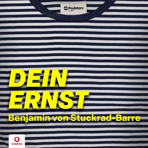 Special: "Dein Ernst" mit Benjamin von Stuckrad-Barre
