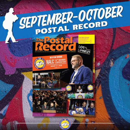 September-October 2026 Postal Record
