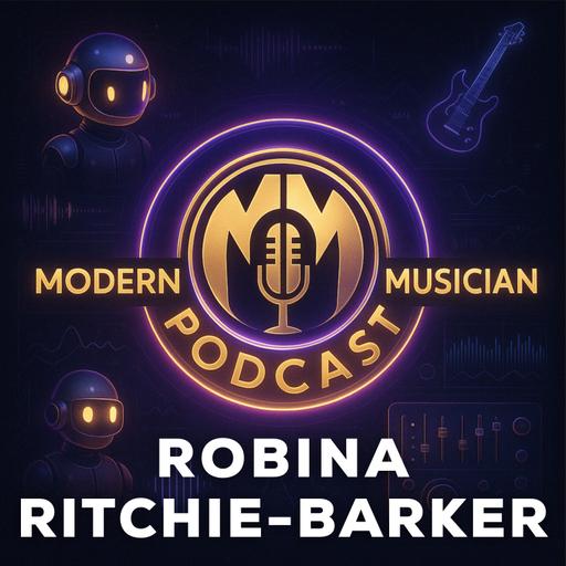 #348 - Robina Ritchie-Barker: TrackStage and the Hidden Administrative Work Holding Artists Back