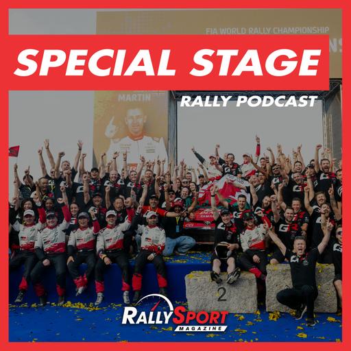 Special Stage: Reacting to the INSANE WRC finish!!