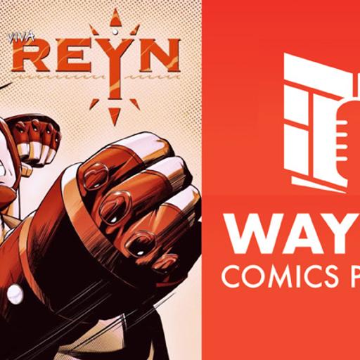 Wayne's Comics Podcast #765: Interview with JC Barba
