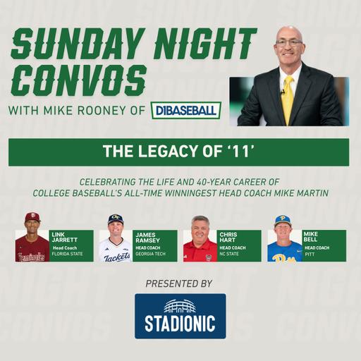 Mike Martin: The Legacy of '11' [Sunday Night Conversations]