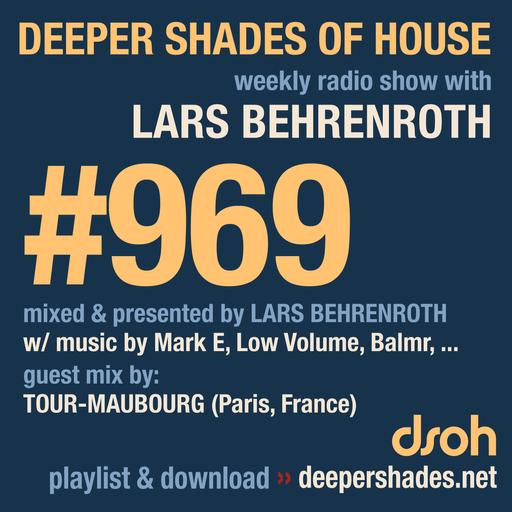 #969 Deeper Shades of House