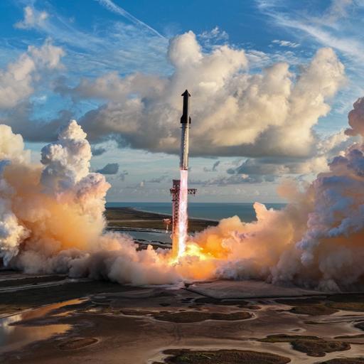 La Brújula de la Ciencia s16e06: La Starship de SpaceX alcanza la órbita terrestre por primera vez