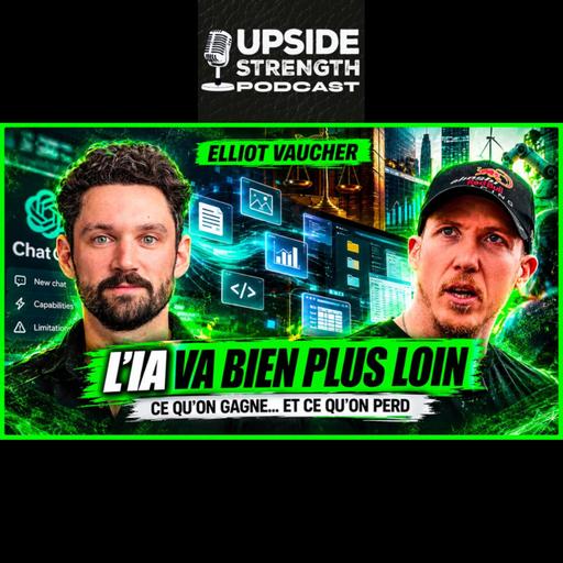 Au-delà de ChatGPT : ce que l'IA peut vraiment faire pour toi en 2026 avec Elliot VAUCHER | #418