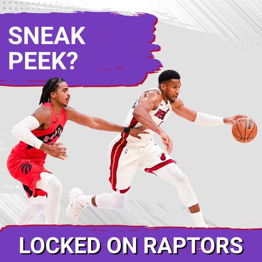 Scottie Barnes plays bully, Chucky Hepburn pops & Kawhi-less offense needs some fine-tuning | Raptors-Heat preseason recap