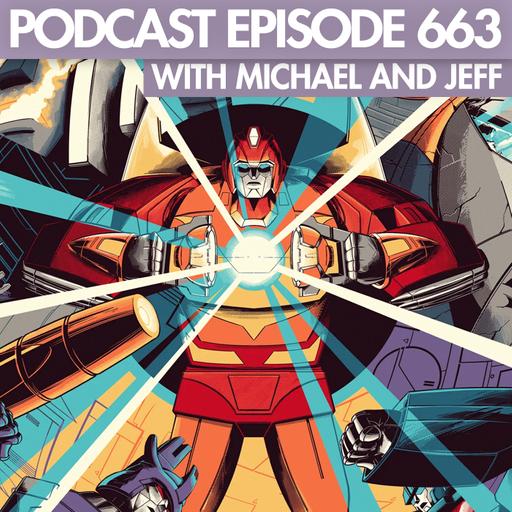 The Rage Select Podcast: Episode 663 with Michael and Jeff!