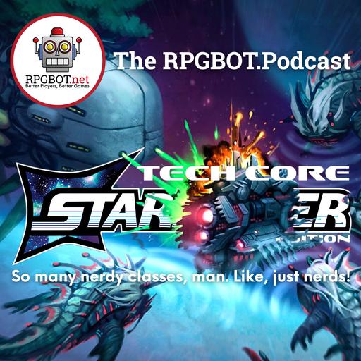STARFINDER 2E TECH CORE - So many nerdy classes man. Like, just nerds!