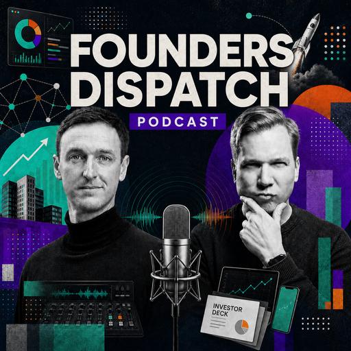 "Die haben die Taschen voller Geld und müssen es deployen" | Founders Dispatch #3