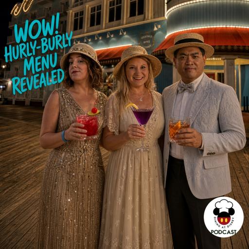 WOW! Hurly-Burly Menu Revealed