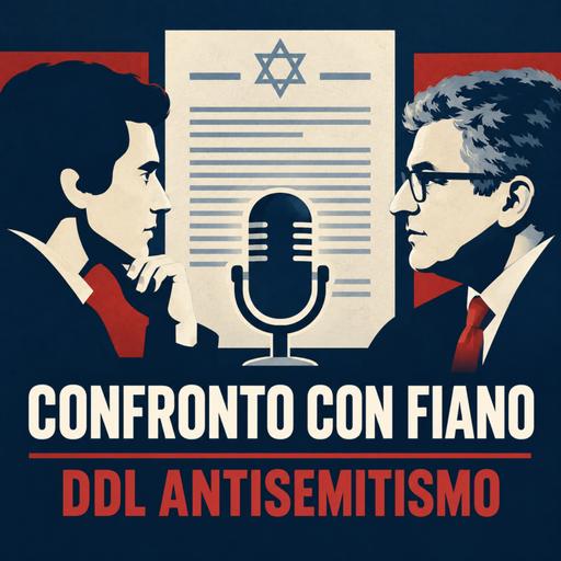 Odifreddi da Parenzo: confronto con Fiano sul DDL antisemitismo