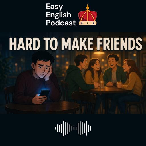 Why Is It So Hard to Make Friends as an Adult? | Easy English Podcast