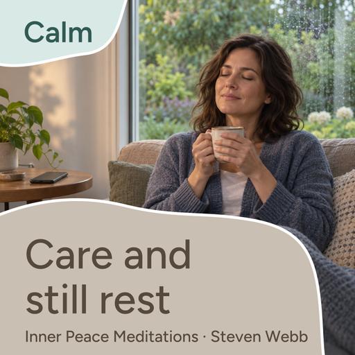 When the News Is Too Much: A Meditation to Care and Still Rest