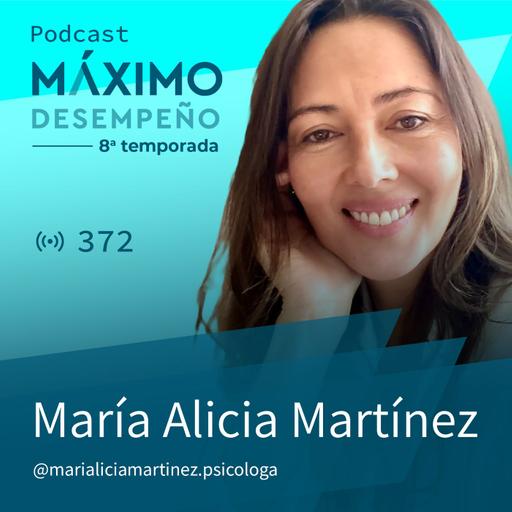Lo intenté con todo lo que sabía y no alcanzó - María Alicia Martínez
