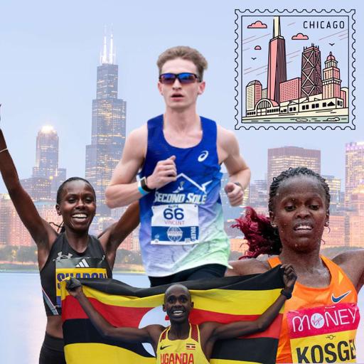 Chicago Marathon: Vinny Mauri's crazy training, Lokedi vs Kosgei, Kiplimo & are the American men any good?