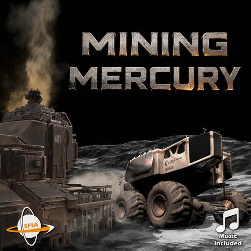Mining Mercury: The First Planetary Industrial Base