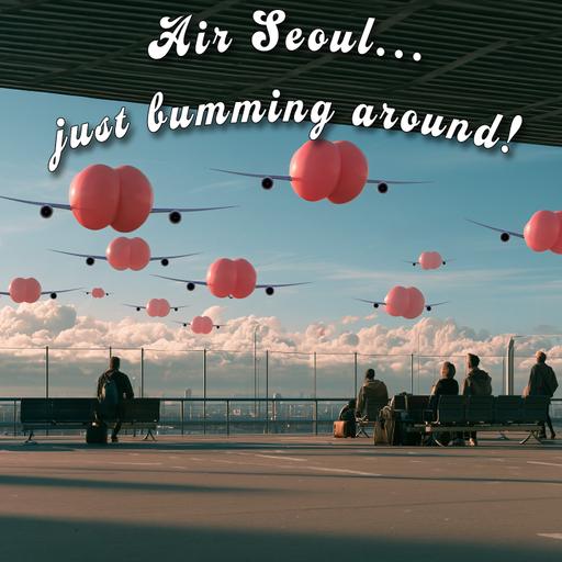 APG 726 – Air Seoul… Just Bumming Around