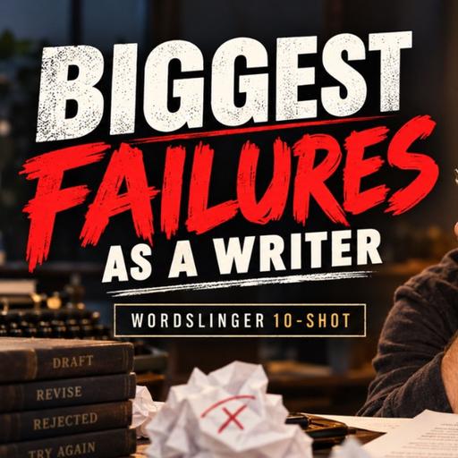 My Biggest Failures as a Writer