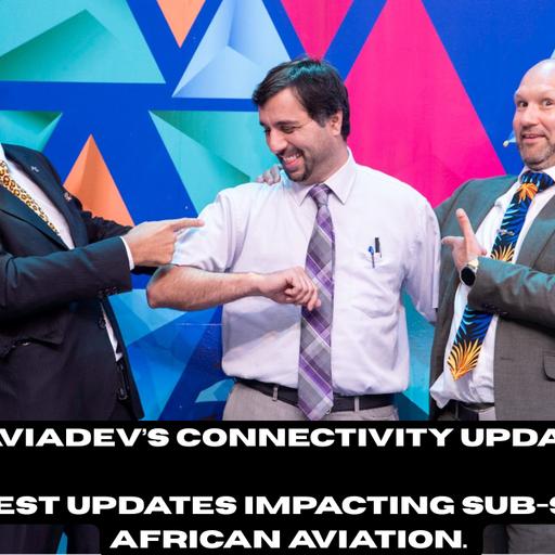 AviaDev's Connectivity Update. 5th October 2026 with Sean Mendis and Behramjee Ghadially