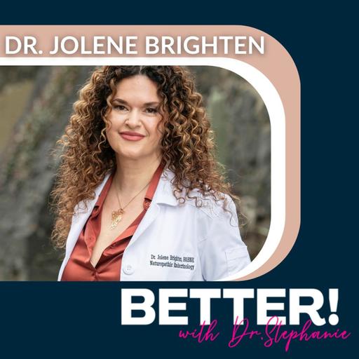 Perimenopause Doesn't Cause ADHD, It Unmasks It: Reclaim Your Brain with Dr. Jolene Brighten
