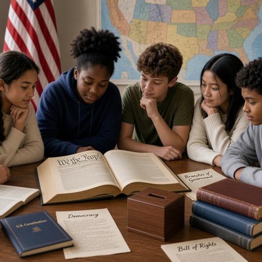 543 - States of our civics education