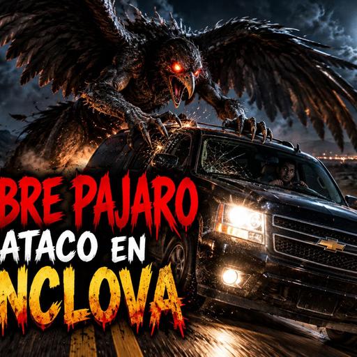 Historias de Miedo Octubre 5 de 2026 EL HOMBRE PAJARO NOS ATACO EN MONCLOVA
