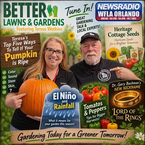 S2 Ep481: Better Lawns and Gardens - Gary Bachman, Heritage Cottage Seeds October 3, 2026
