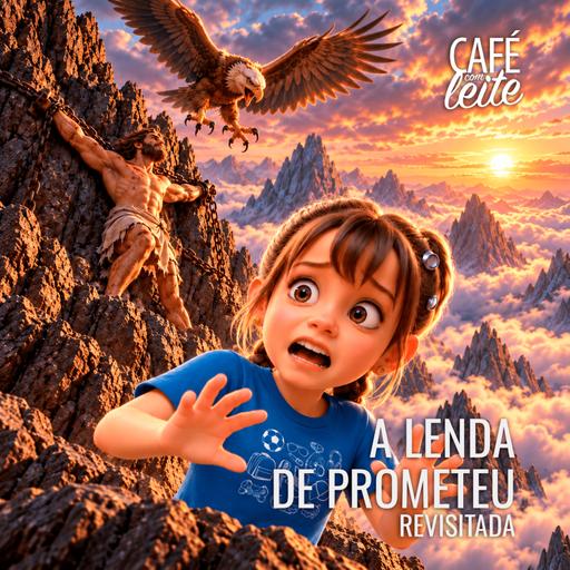 Café Com Leite Especial - A Lenda de Prometeu-Revisitado