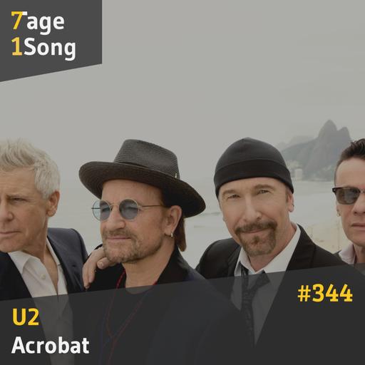 #344 U2 - Acrobat