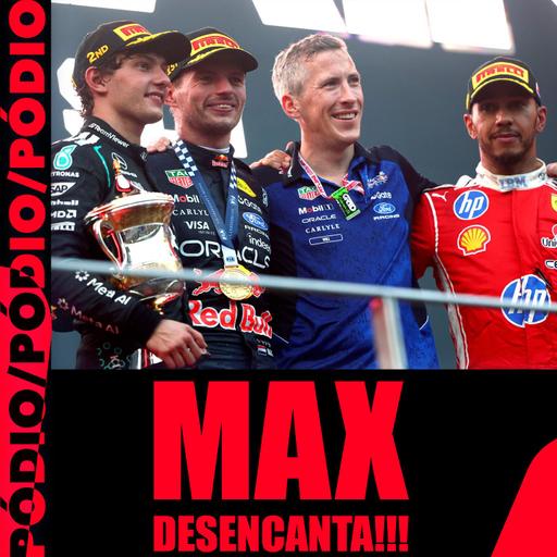 Max vence no caos malaio, Russell abandona,Hamilton pódio, Bortoleto sofre e Alonso 8º com a Aston!