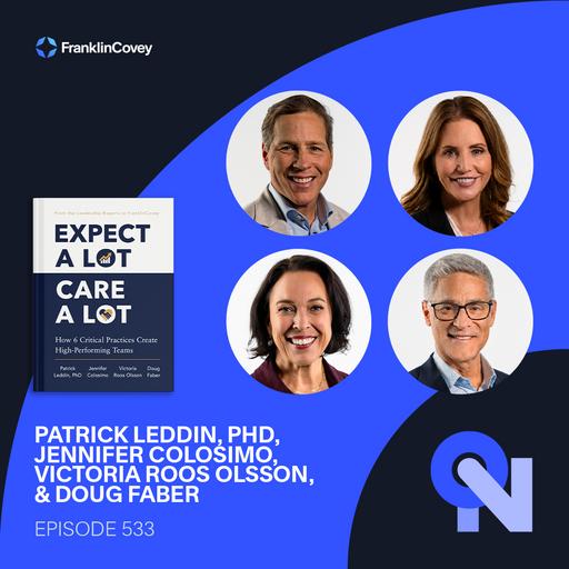 Patrick Leddin, Jennifer Colosimo, Victoria Roos Olsson, and Doug Faber: Expect a Lot, Care a Lot