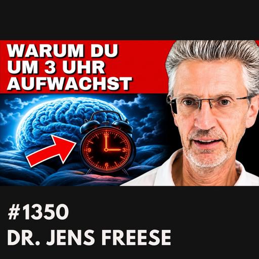 Melatonin-Lüge: Warum es viele falsch einnehmen | Dr. Jens Freese #1350