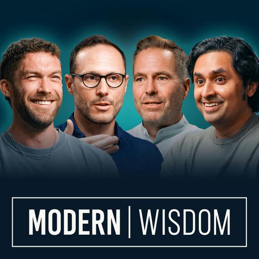 4 Men Share How They Hit Rock Bottom (and got out) - Dr K, Joe Hudson & Connor Beaton - #1159