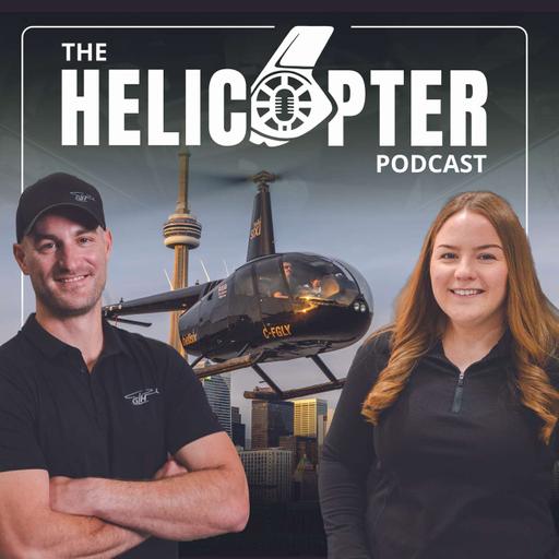 Episode #196: How to Get the Most From Heli Flight School | Chad McIntosh & Bailey Gackstetter