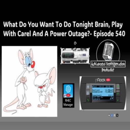 What Do You Want To Do Tonight Brain, Play With Carel And A Power Outage Episode 540 Audio