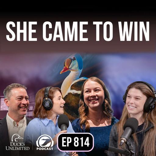 From Duck Stamp Champion to Duck Rescuer: Madison Grimm’s Conservation Journey (Ep 814)