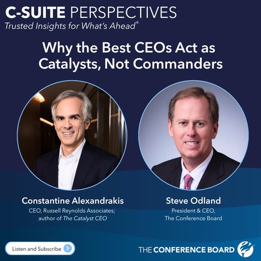 Why the Best CEOs Act as Catalysts, Not Commanders