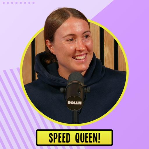 Special guest Tayla Vlaeminck, Molly Strano reveals her GOAT of the World