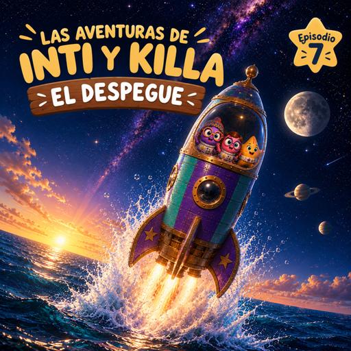 Cuento infantil Las aventuras de Inti y Killa T27 Epi 7 EL DESPEGUE