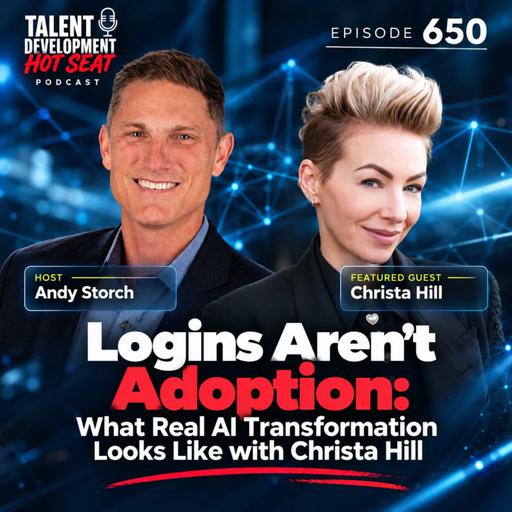 Logins Aren't Adoption: What Real AI Transformation Looks Like with Chrisa Hill