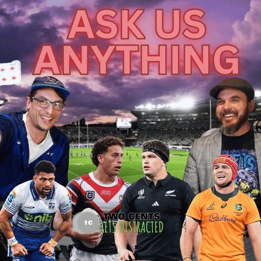 Ardie to the Blues, Bledisloe Hype & Listener Questions - 2CGD S5 EP30
